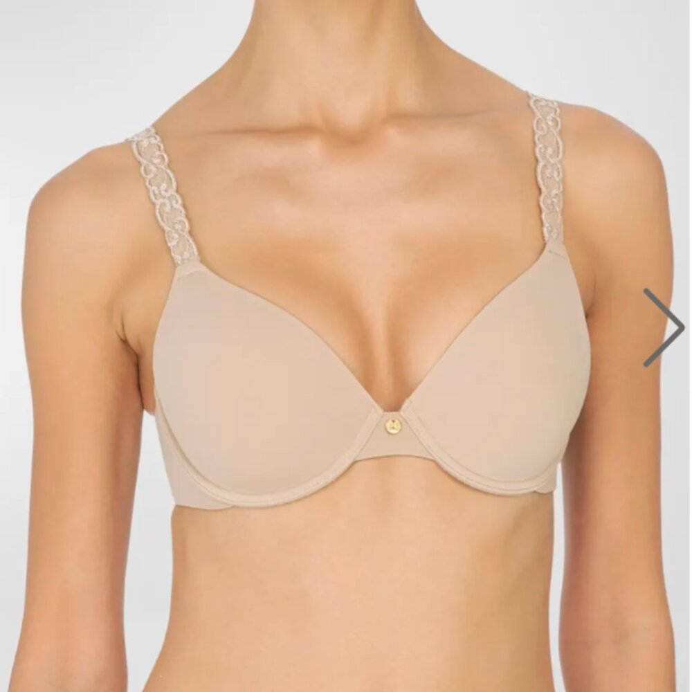 Natori Pure Luxe Contour Underwire Bra